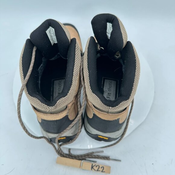 La Sportiva Tan and Black Ankle Boots - Picture 9 of 10